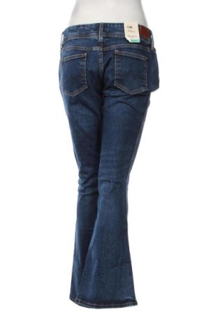 Blugi de femei Pepe Jeans, Mărime L, Culoare Albastru, Preț 147,11 Lei