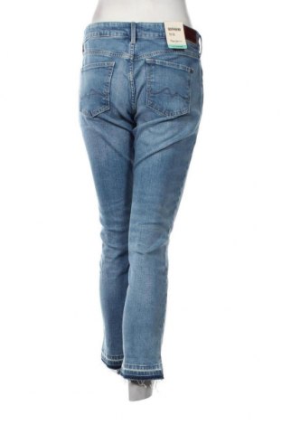 Blugi de femei Pepe Jeans, Mărime M, Culoare Albastru, Preț 226,32 Lei