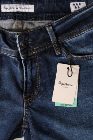 Дамски дънки Pepe Jeans, Размер M, Цвят Син, Цена 32,68 лв.