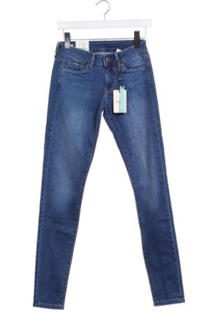 Dámske džínsy  Pepe Jeans, Veľkosť XS, Farba Modrá, Cena  13,30 €