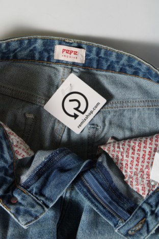Blugi de femei Pepe Jeans, Mărime S, Culoare Albastru, Preț 565,79 Lei