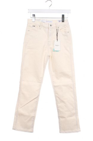 Damen Jeans Pepe Jeans, Größe XS, Farbe Ecru, Preis € 17,73
