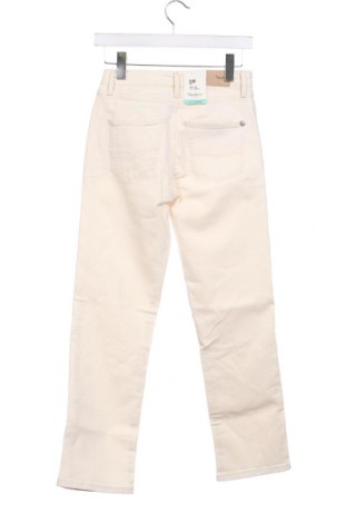 Дамски дънки Pepe Jeans, Размер XS, Цвят Екрю, Цена 34,40 лв.