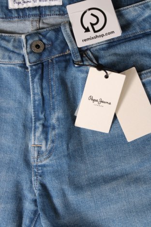 Дамски дънки Pepe Jeans, Размер XL, Цвят Син, Цена 56,76 лв.