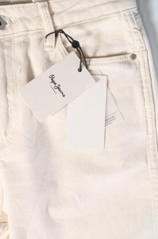 Damen Jeans Pepe Jeans, Größe M, Farbe Ecru, Preis 17,73 €