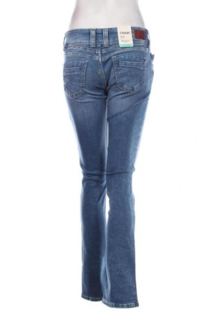 Дамски дънки Pepe Jeans, Размер M, Цвят Син, Цена 77,40 лв.