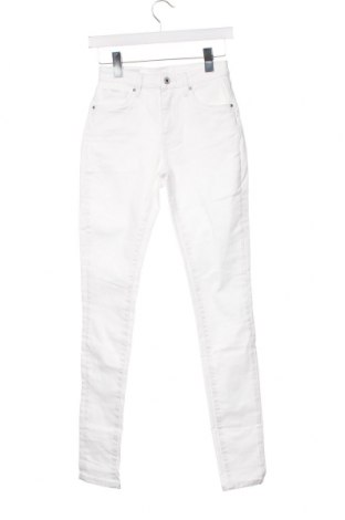 Γυναικείο Τζίν Pepe Jeans, Μέγεθος XS, Χρώμα Λευκό, Τιμή 22,17 €