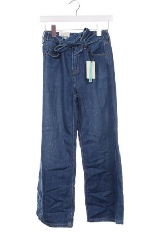 Dámske džínsy  Pepe Jeans, Veľkosť XS, Farba Modrá, Cena  88,66 €