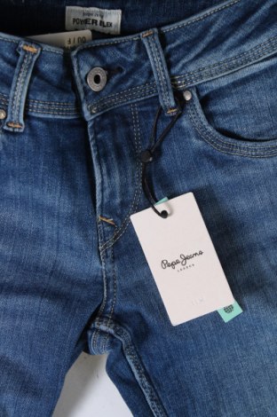 Дамски дънки Pepe Jeans, Размер XS, Цвят Син, Цена 51,60 лв.