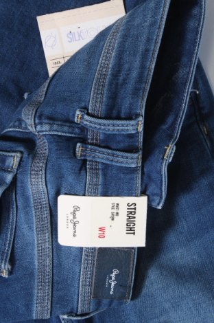 Дамски дънки Pepe Jeans, Размер S, Цвят Син, Цена 103,20 лв.