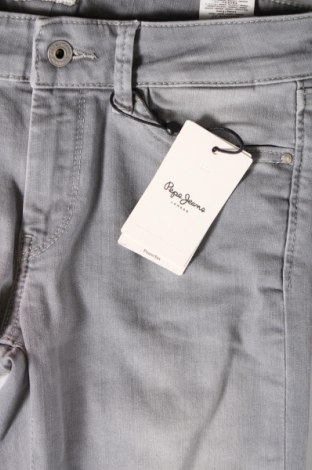Dámske džínsy  Pepe Jeans, Veľkosť M, Farba Sivá, Cena  23,05 €