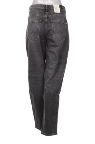 Дамски дънки Pepe Jeans, Размер M, Цвят Сив, Цена 94,60 лв.