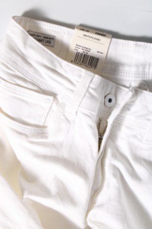 Γυναικείο Τζίν Pepe Jeans, Μέγεθος L, Χρώμα Λευκό, Τιμή 68,64 €