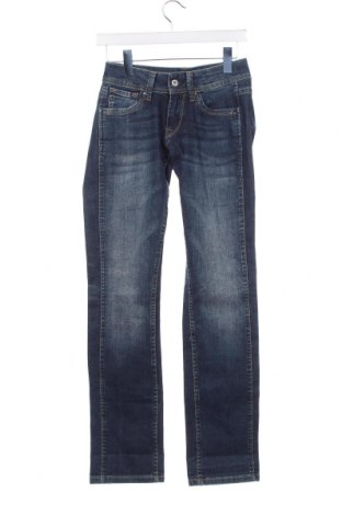 Дамски дънки Pepe Jeans, Размер XS, Цвят Син, Цена 52,75 лв.