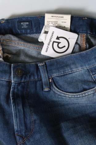 Dámske džínsy  Pepe Jeans, Veľkosť XS, Farba Modrá, Cena  6,45 €