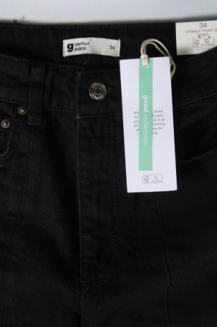 Női farmernadrág Perfect Jeans By Gina Tricot, Méret XS, Szín Fekete, Ár 3 907 Ft