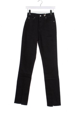 Дамски дънки Perfect Jeans By Gina Tricot, Размер XS, Цвят Черен, Цена 34,65 лв.