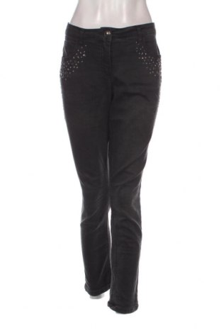 Damen Jeans Pfeffinger, Größe L, Farbe Schwarz, Preis 6,68 €