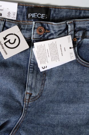 Dámske džínsy  Pieces, Veľkosť XL, Farba Modrá, Cena  17,86 €