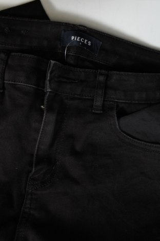Damen Jeans Pieces, Größe L, Farbe Schwarz, Preis € 5,68
