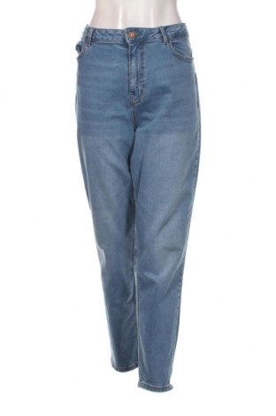 Dámske džínsy  Pieces, Veľkosť L, Farba Modrá, Cena  13,10 €
