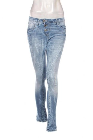 Dámske džínsy  Please, Veľkosť XS, Farba Modrá, Cena  26,85 €