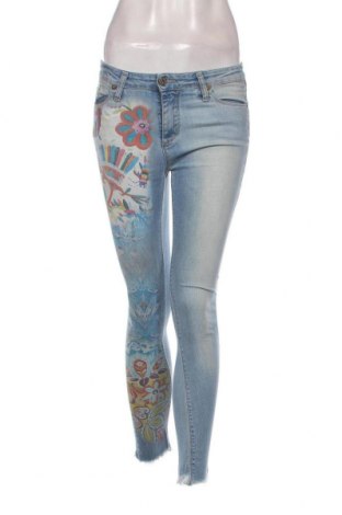 Dámske džínsy  Please, Veľkosť S, Farba Modrá, Cena  21,87 €