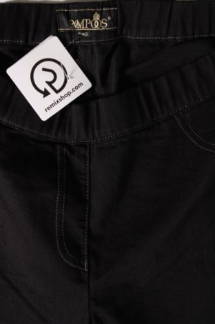 Damskie jeansy Pompoos Design By Harald Gloockler, Rozmiar L, Kolor Czarny, Cena 122,96 zł