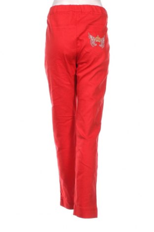 Dámské džíny  Pompoos Design By Harald Gloockler, Velikost XL, Barva Červená, Cena  1 655,00 Kč