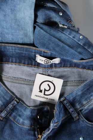 Damen Jeans Pop Elite, Größe M, Farbe Blau, Preis 9,13 €