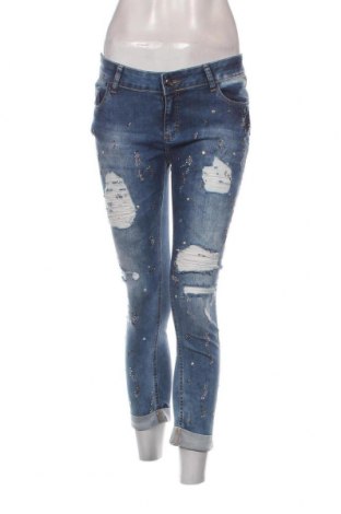 Damen Jeans Pop Elite, Größe M, Farbe Blau, Preis € 10,92