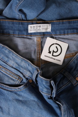 Damskie jeansy Primark, Rozmiar XL, Kolor Niebieski, Cena 92,76 zł