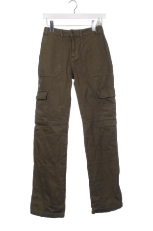 Damen Jeans Pull&Bear, Größe XS, Farbe Grün, Preis 7,06 €