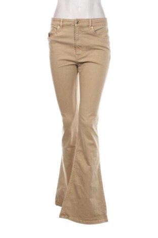 Damen Jeans Pull&Bear, Größe M, Farbe Beige, Preis 11,10 €