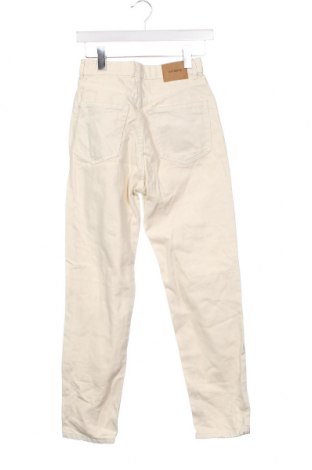 Damen Jeans Pull&Bear, Größe XS, Farbe Ecru, Preis 11,10 €