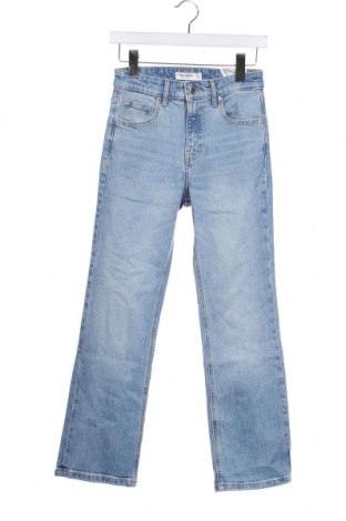 Dámské džíny  Pull&Bear, Velikost XS, Barva Modrá, Cena  380,00 Kč
