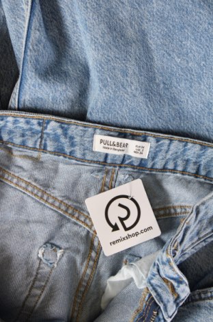 Damskie jeansy Pull&Bear, Rozmiar S, Kolor Niebieski, Cena 122,61 zł