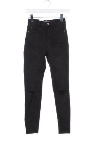 Dámské džíny  Pull&Bear, Velikost XS, Barva Černá, Cena  169,00 Kč
