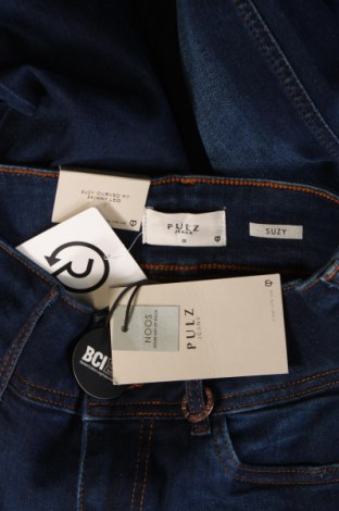 Дамски дънки Pulz Jeans, Размер S, Цвят Син, Цена 18,60 лв.