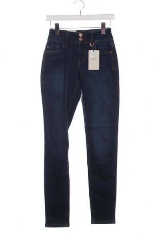 Blugi de femei Pulz Jeans, Mărime S, Culoare Albastru, Preț 61,18 Lei