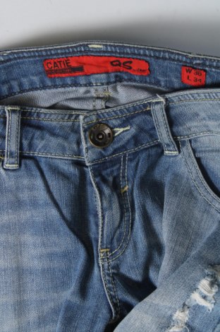 Dámske džínsy  Q/S by S.Oliver, Veľkosť S, Farba Modrá, Cena  11,55 €