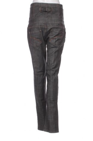Дамски дънки R.marks Jeans, Размер XL, Цвят Сив, Цена 16,80 лв.