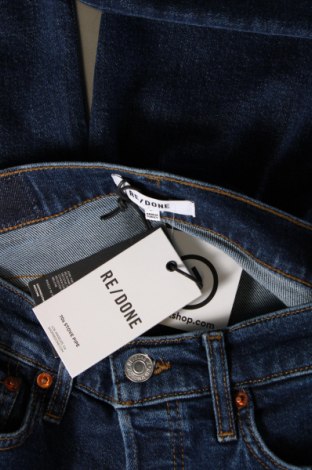 Dámske džínsy  RE/DONE, Veľkosť M, Farba Modrá, Cena  72,01 €