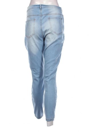 Damskie jeansy Rainbow, Rozmiar XL, Kolor Niebieski, Cena 55,66 zł