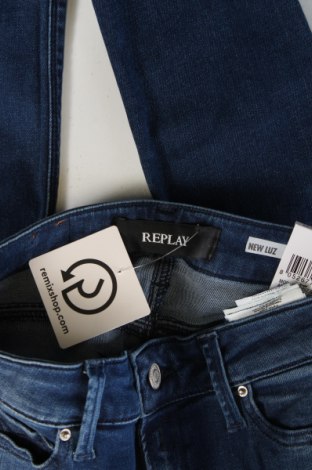 Dámske džínsy  Replay, Veľkosť S, Farba Modrá, Cena  21,03 €