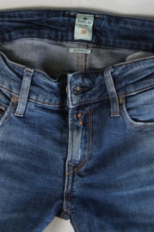 Dámske džínsy  Replay, Veľkosť S, Farba Modrá, Cena  21,77 €