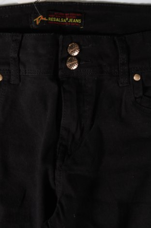 Dámské džíny  Resalsa, Velikost L, Barva Černá, Cena  855,00 Kč