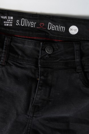 Damskie jeansy S.Oliver, Rozmiar XS, Kolor Czarny, Cena 26,23 zł