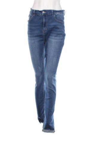 Dámske džínsy  SHEIN, Veľkosť L, Farba Modrá, Cena  9,86 €