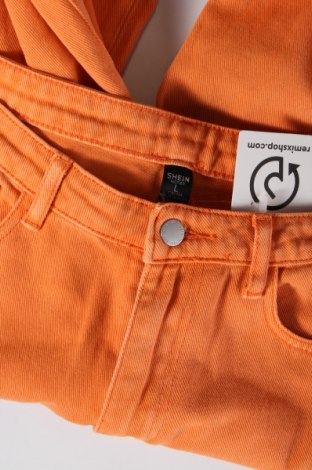Damen Jeans SHEIN, Größe L, Farbe Orange, Preis 15,00 €